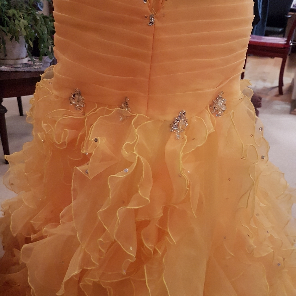 Pageant, Grad, Formal Gown, Prom Dress - Picture 5 of 5